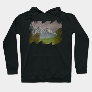 Purple mountain Hoodie